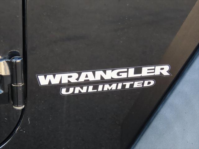 used 2016 Jeep Wrangler Unlimited car, priced at $25,994