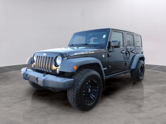 used 2016 Jeep Wrangler Unlimited car, priced at $22,923