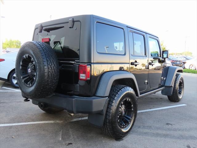 used 2016 Jeep Wrangler Unlimited car, priced at $25,994