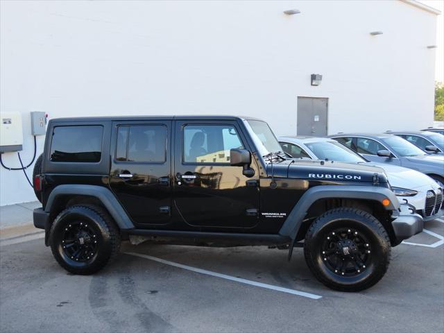 used 2016 Jeep Wrangler Unlimited car, priced at $25,994