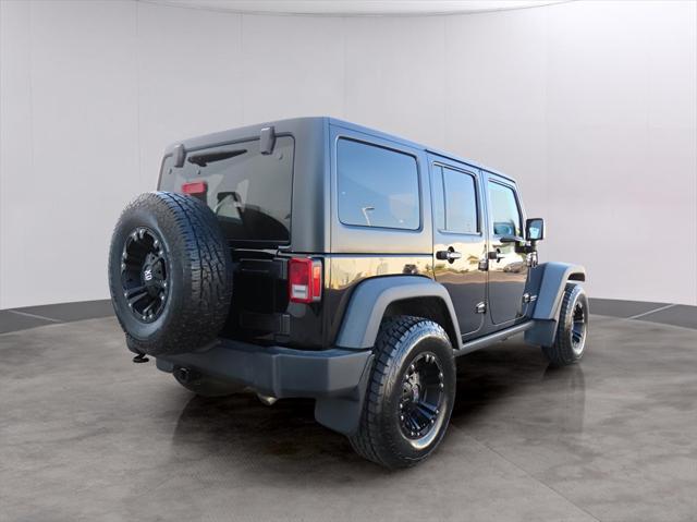 used 2016 Jeep Wrangler Unlimited car, priced at $22,923