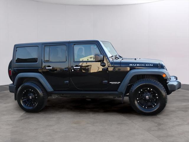 used 2016 Jeep Wrangler Unlimited car, priced at $22,923