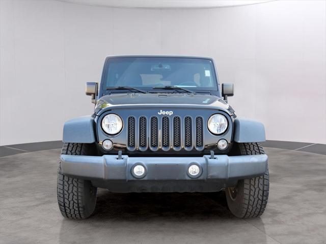 used 2016 Jeep Wrangler Unlimited car, priced at $22,923