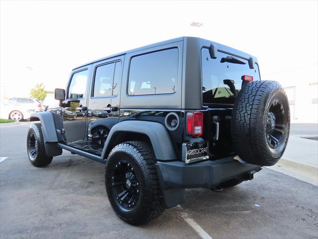 used 2016 Jeep Wrangler Unlimited car, priced at $25,994