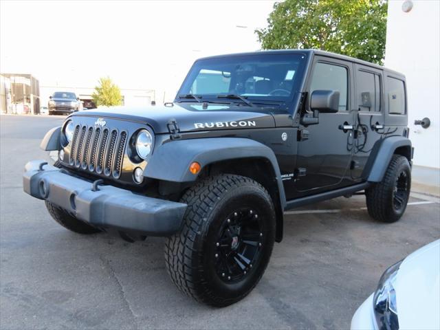 used 2016 Jeep Wrangler Unlimited car, priced at $25,994