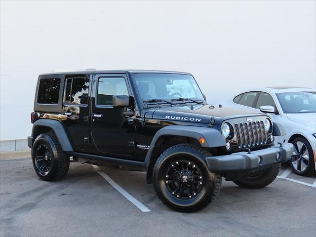 used 2016 Jeep Wrangler Unlimited car, priced at $25,994