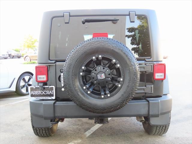 used 2016 Jeep Wrangler Unlimited car, priced at $25,994