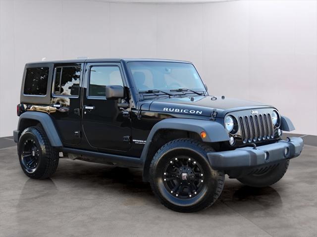 used 2016 Jeep Wrangler Unlimited car, priced at $22,923