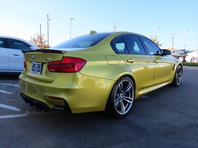 used 2016 BMW M3 car, priced at $47,994