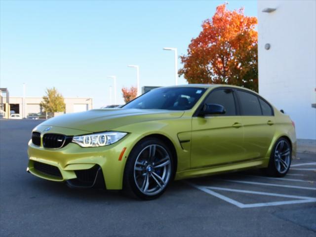 used 2016 BMW M3 car, priced at $47,994