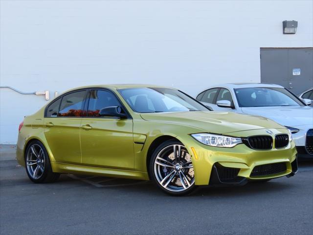 used 2016 BMW M3 car, priced at $47,994