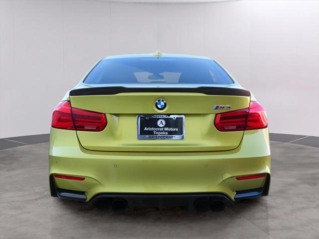 used 2016 BMW M3 car, priced at $47,733