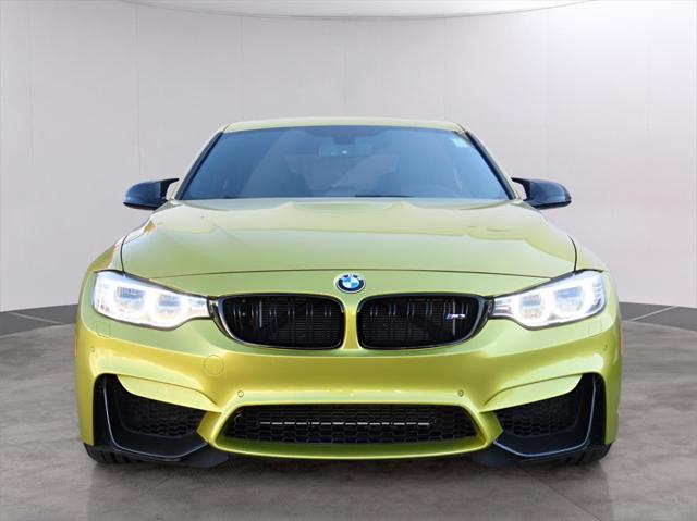 used 2016 BMW M3 car, priced at $47,733