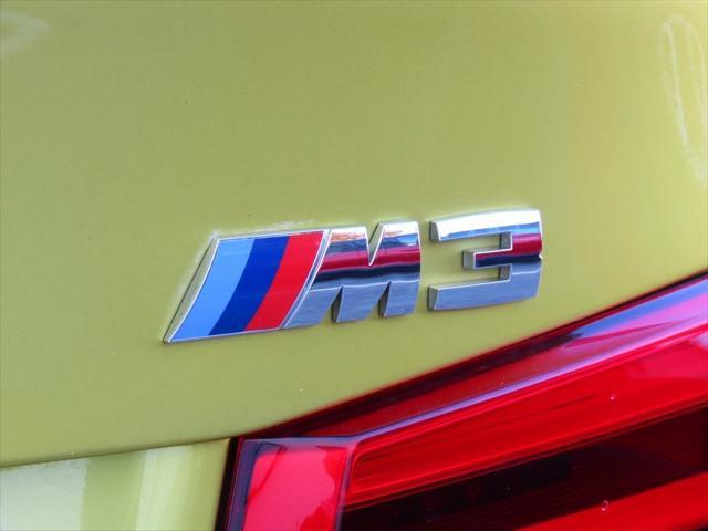 used 2016 BMW M3 car, priced at $47,733