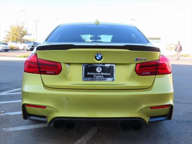 used 2016 BMW M3 car, priced at $47,994