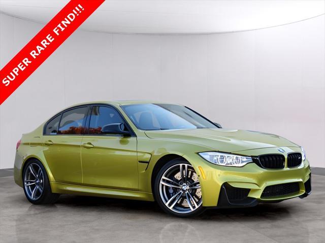 used 2016 BMW M3 car, priced at $45,992