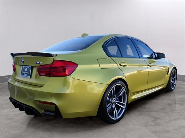 used 2016 BMW M3 car, priced at $47,733