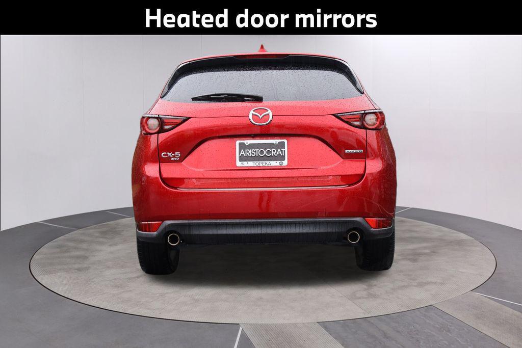 used 2021 Mazda CX-5 car, priced at $26,883