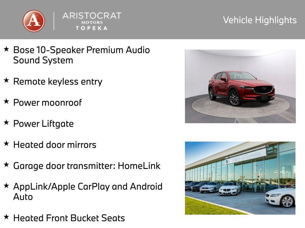 used 2021 Mazda CX-5 car, priced at $26,883