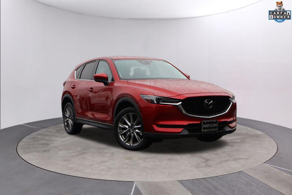 used 2021 Mazda CX-5 car, priced at $26,883