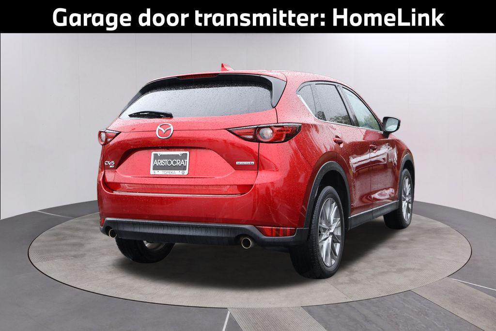 used 2021 Mazda CX-5 car, priced at $26,883