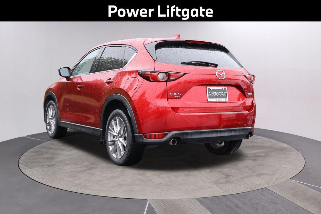 used 2021 Mazda CX-5 car, priced at $26,883