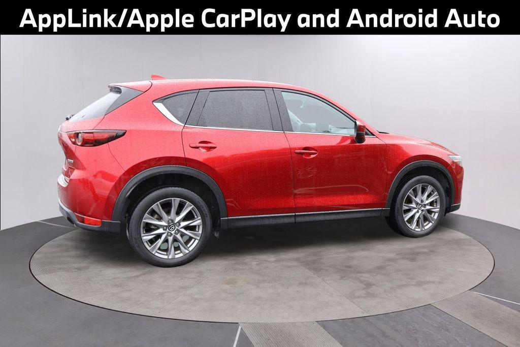used 2021 Mazda CX-5 car, priced at $26,883
