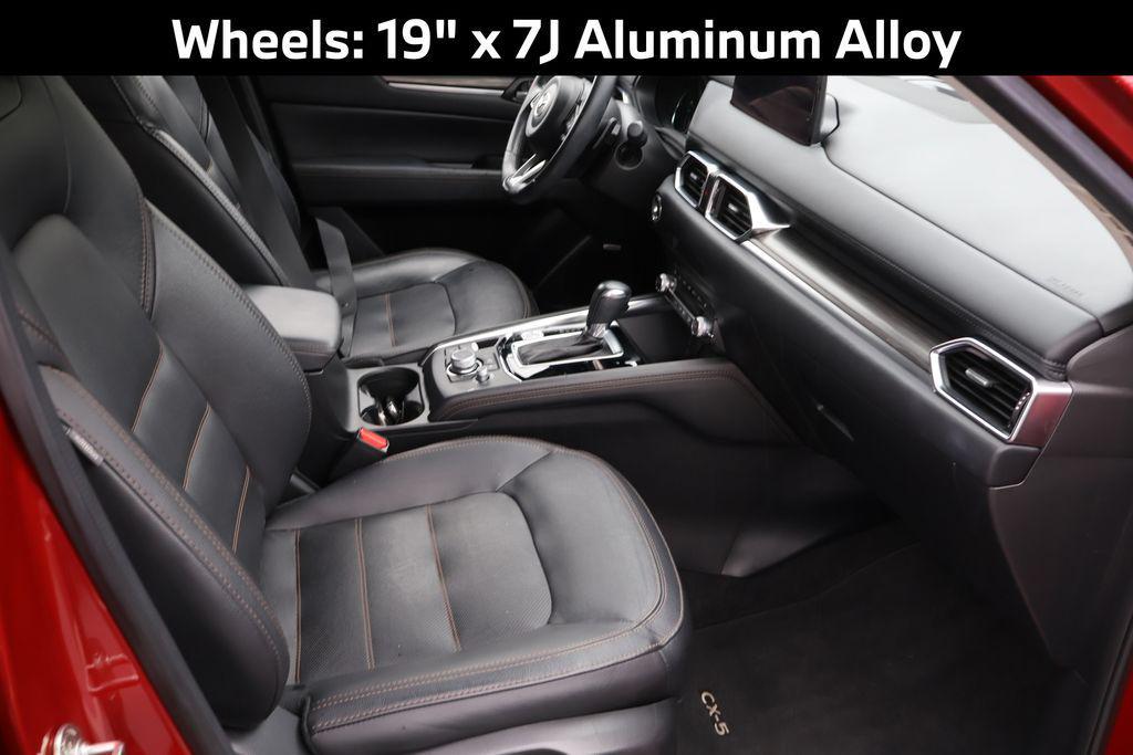 used 2021 Mazda CX-5 car, priced at $26,883