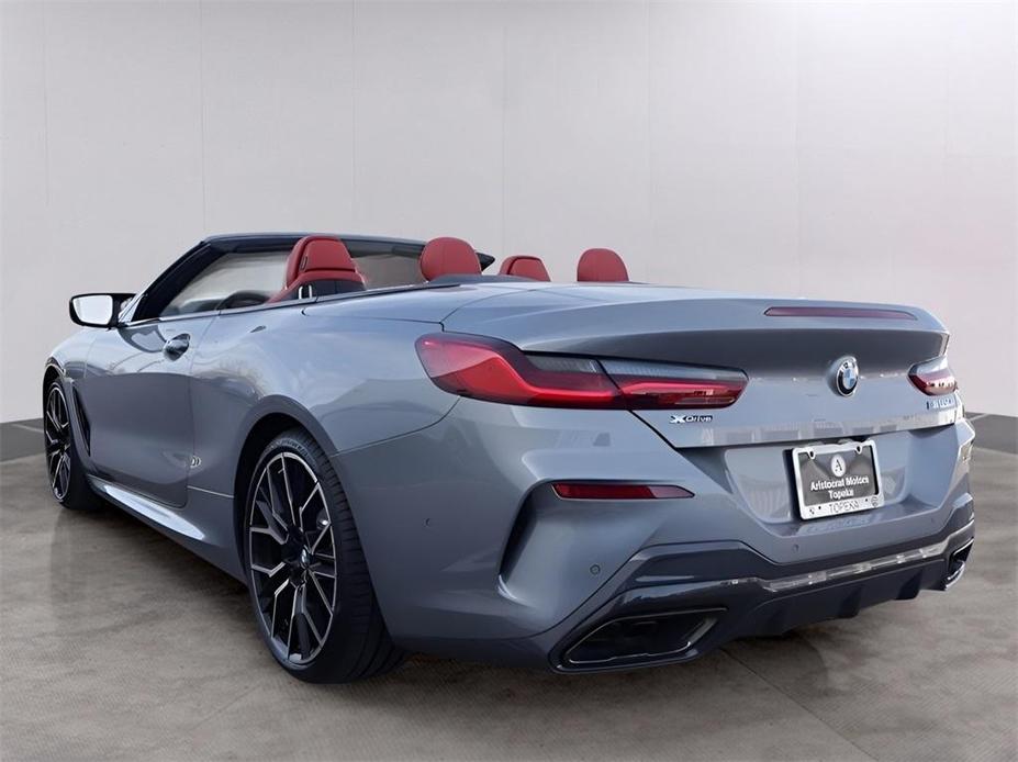 new 2024 BMW M850 car, priced at $130,045