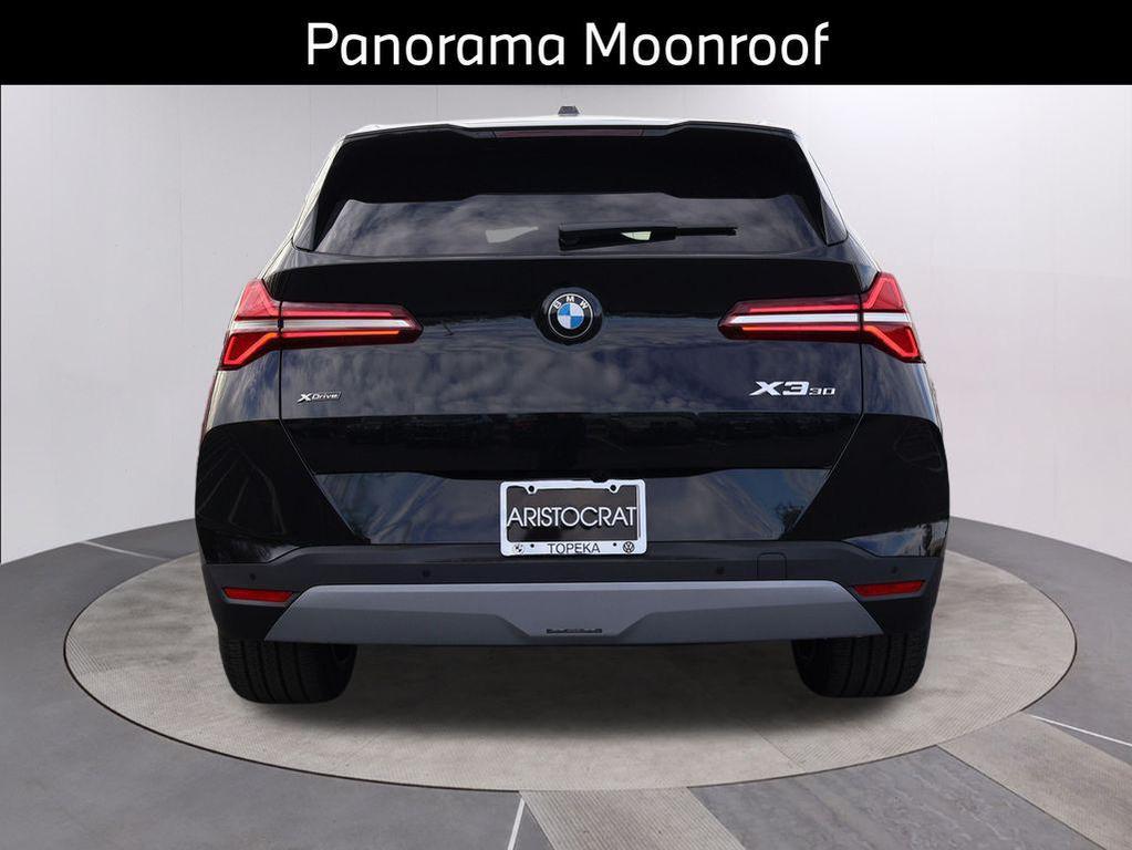 new 2026 BMW X3 car, priced at $59,765