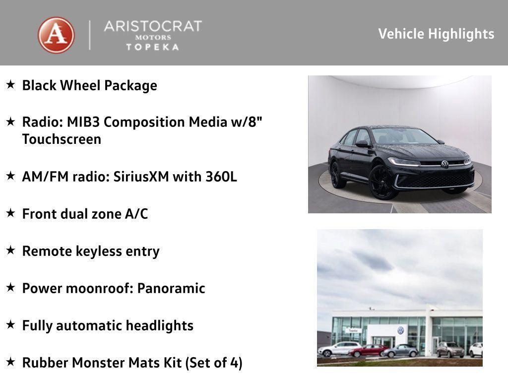 new 2026 Volkswagen Jetta car, priced at $29,681