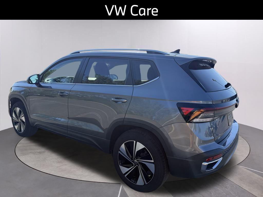 used 2025 Volkswagen Taos car, priced at $27,793