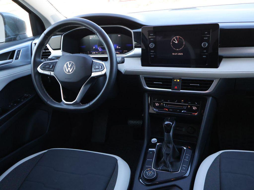 used 2025 Volkswagen Taos car, priced at $25,905