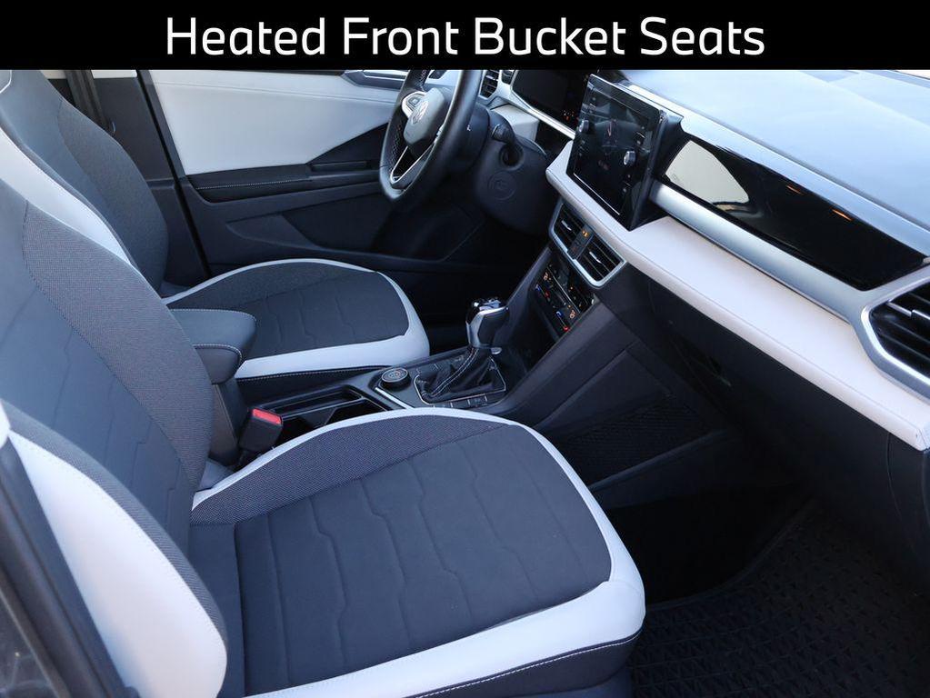 used 2025 Volkswagen Taos car, priced at $25,905
