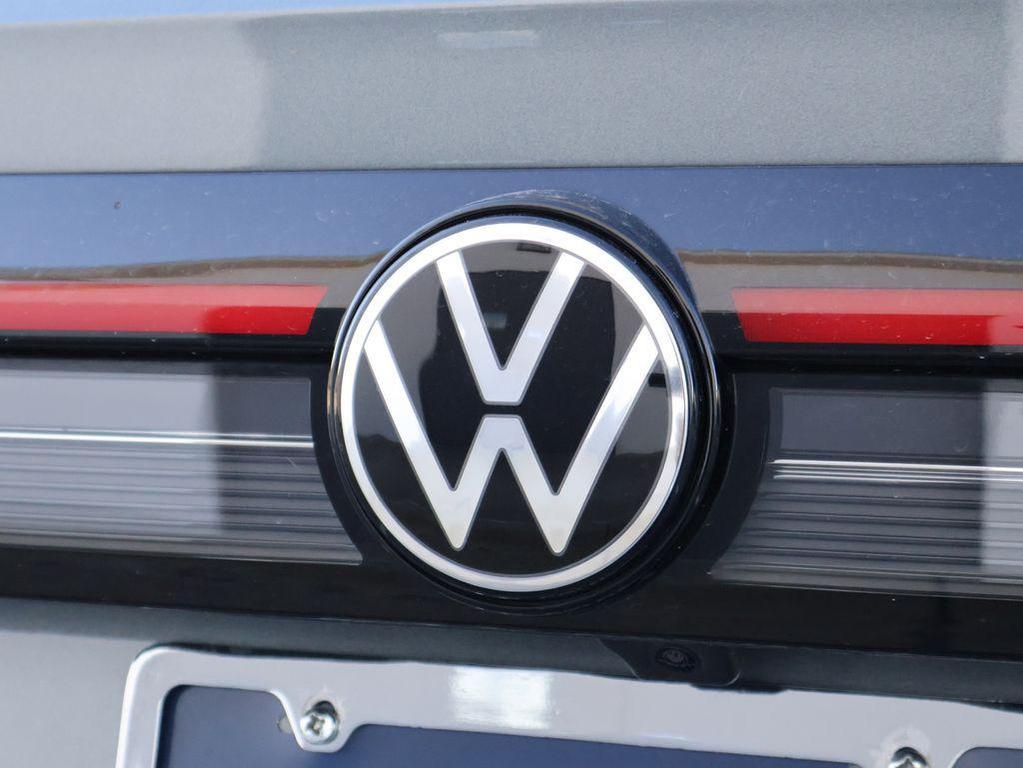 used 2025 Volkswagen Taos car, priced at $25,905