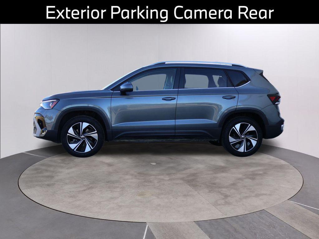used 2025 Volkswagen Taos car, priced at $25,905
