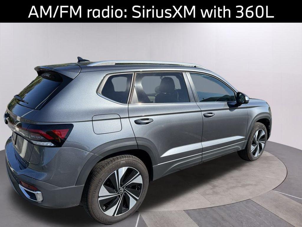 used 2025 Volkswagen Taos car, priced at $27,793