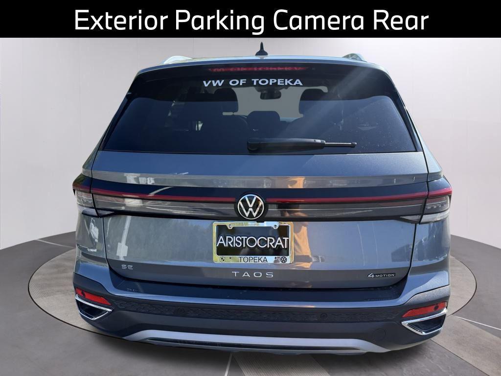 used 2025 Volkswagen Taos car, priced at $27,793