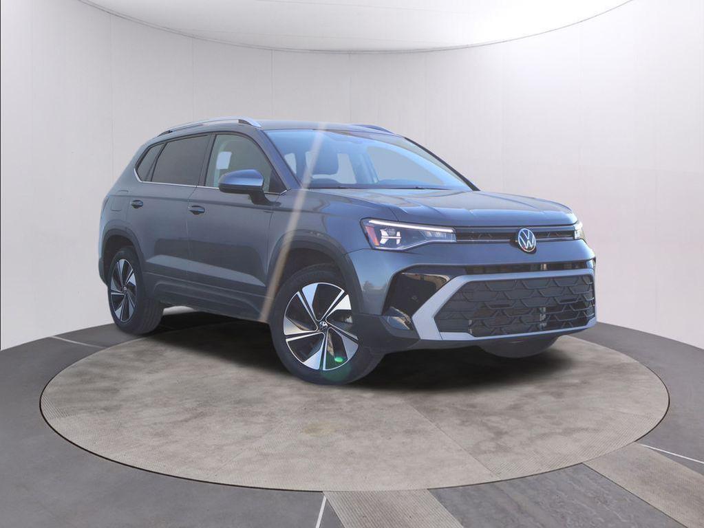 used 2025 Volkswagen Taos car, priced at $25,905