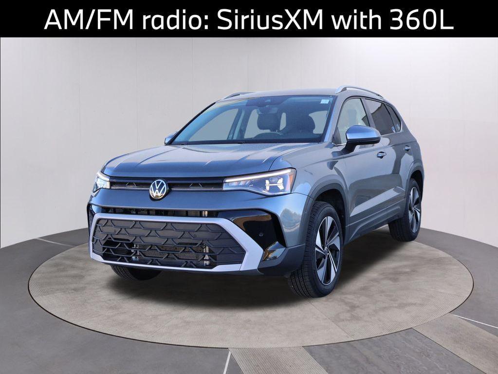 used 2025 Volkswagen Taos car, priced at $25,905