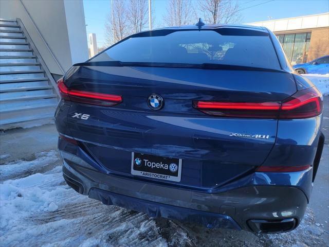 used 2022 BMW X6 car, priced at $59,993