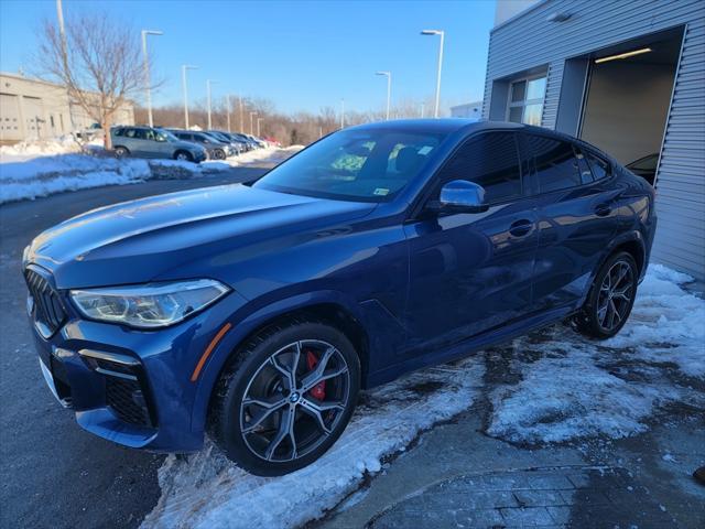 used 2022 BMW X6 car, priced at $59,993