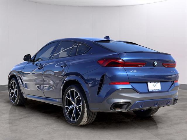 used 2022 BMW X6 car, priced at $59,463