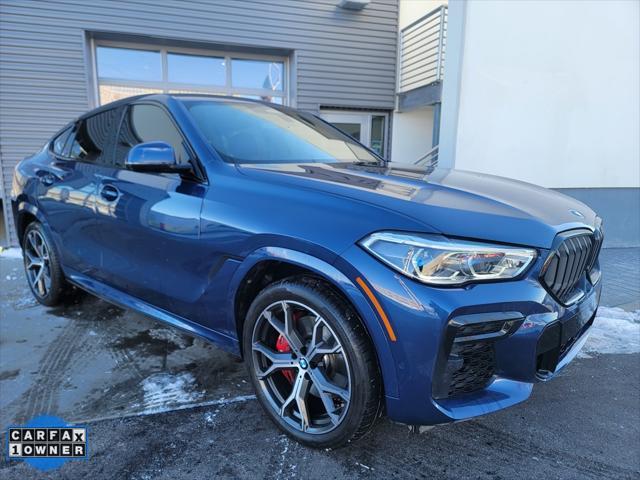 used 2022 BMW X6 car, priced at $59,993