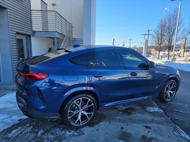 used 2022 BMW X6 car, priced at $59,993