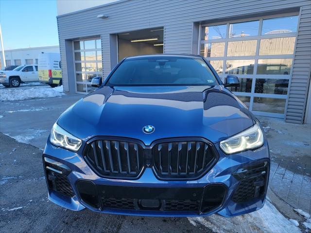 used 2022 BMW X6 car, priced at $59,993