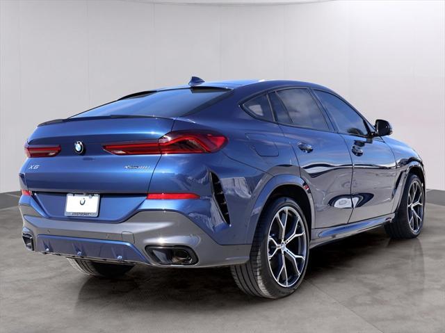 used 2022 BMW X6 car, priced at $59,463