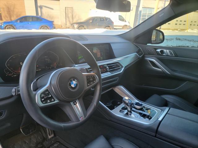 used 2022 BMW X6 car, priced at $59,993