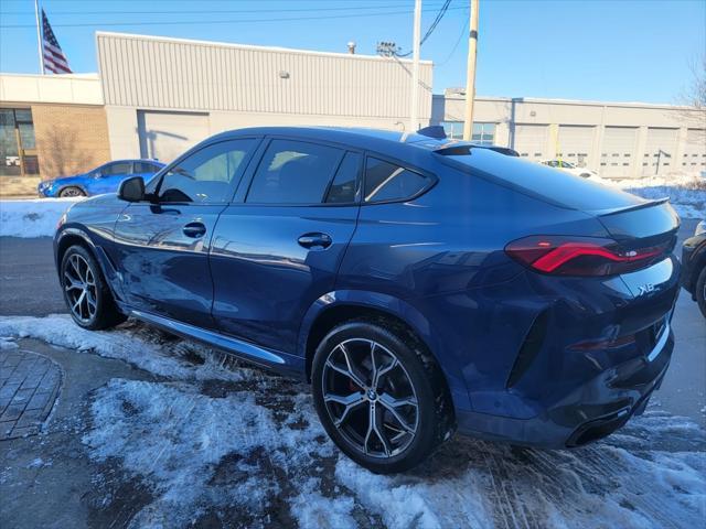 used 2022 BMW X6 car, priced at $59,993