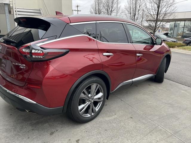 used 2021 Nissan Murano car, priced at $28,993